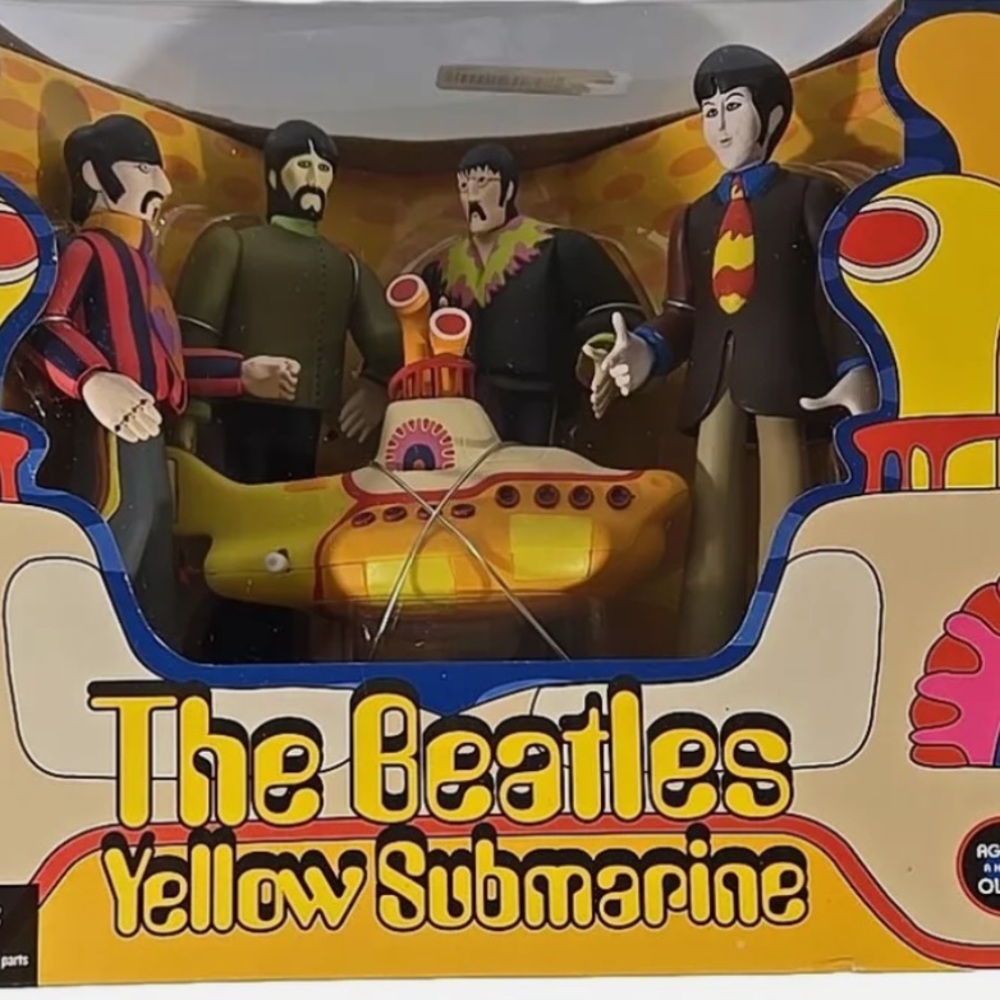 McFarland Toys 1999 The Beatles Yellow Submarine figures